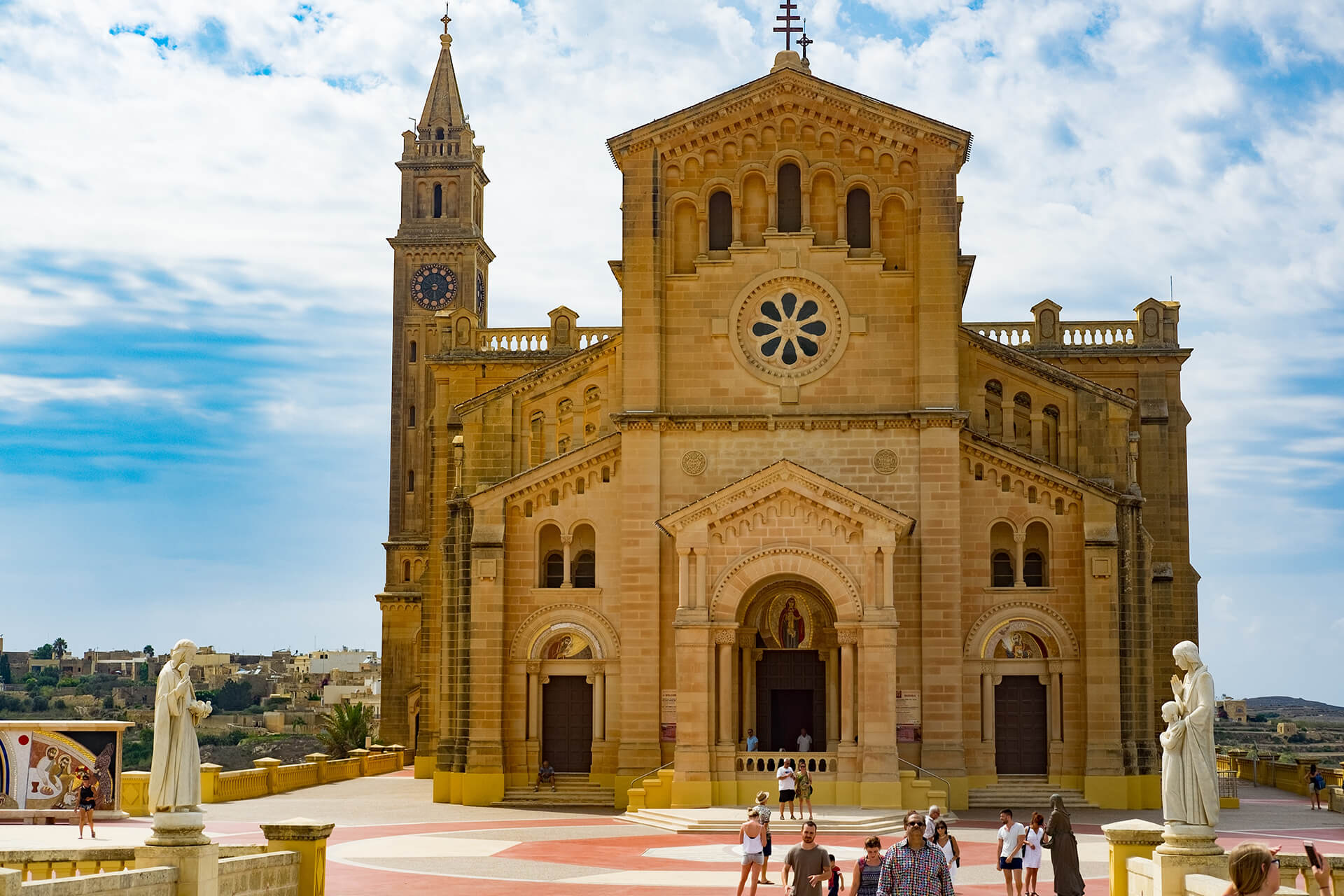 Ta' Pinu Church Gozo